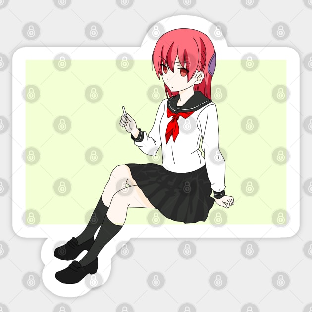 tsukasa-uniform Sticker by Senpaih